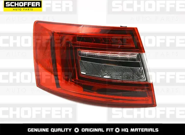 Фонарь задний LED левый Skoda Octavia 17-20 (Schoffer). Артикул SHF15130