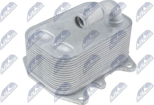 Радиатор масляный (маслоохладитель) для двигателя NTY (алюминий). Артикул CCL-AU-057