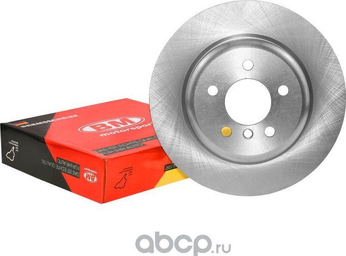 Диск тормозной вентилируемый задний (BM). Артикул BDV229