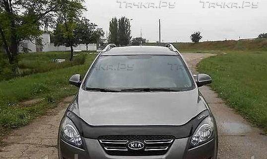 Дефлектор Vip-Tuning для капота Kia Ceed I 2007-2009. Артикул KA01