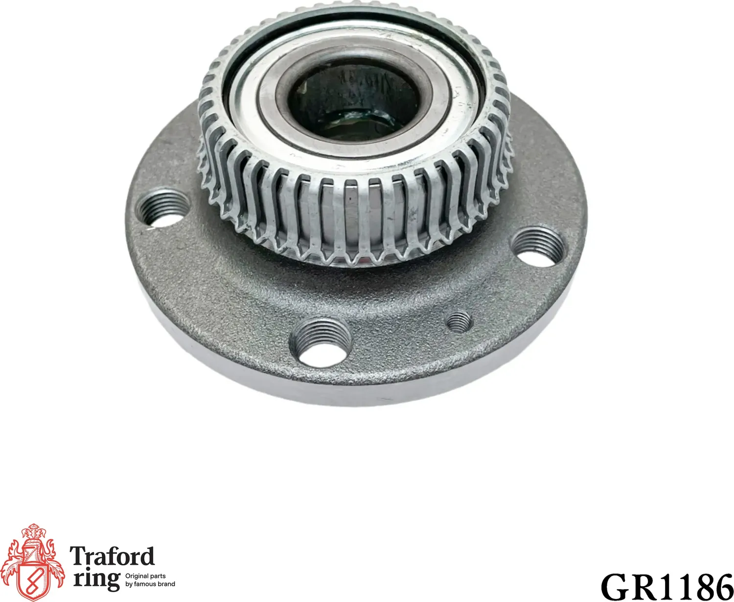 Ступица Skoda Octavia (96-) (задн. в сборе с подшип.) (Traford Ring). Артикул GR1186
