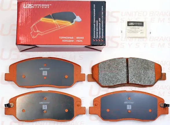 Тормозные колодкиHONDA CRV IV 12-/HYUNDAI SANTA FE I/II/III 05-/12-/KIA SORENTO I/II 09-/12-/SSANG A (UBS). Артикул b1103027