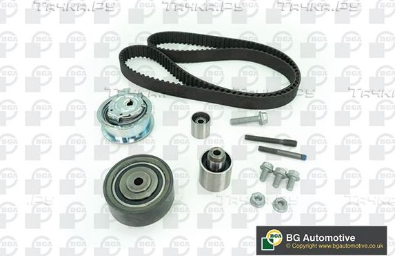 Ремень ГРМ с роликами (комплект) BGA для Audi A3 II (8P) 2003-2013. Артикул TB0190K
