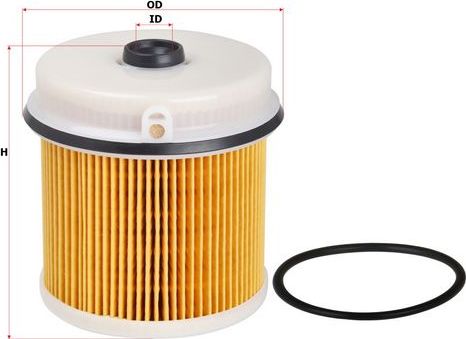 Топливный фильтр Sakura. Артикул EF-1509