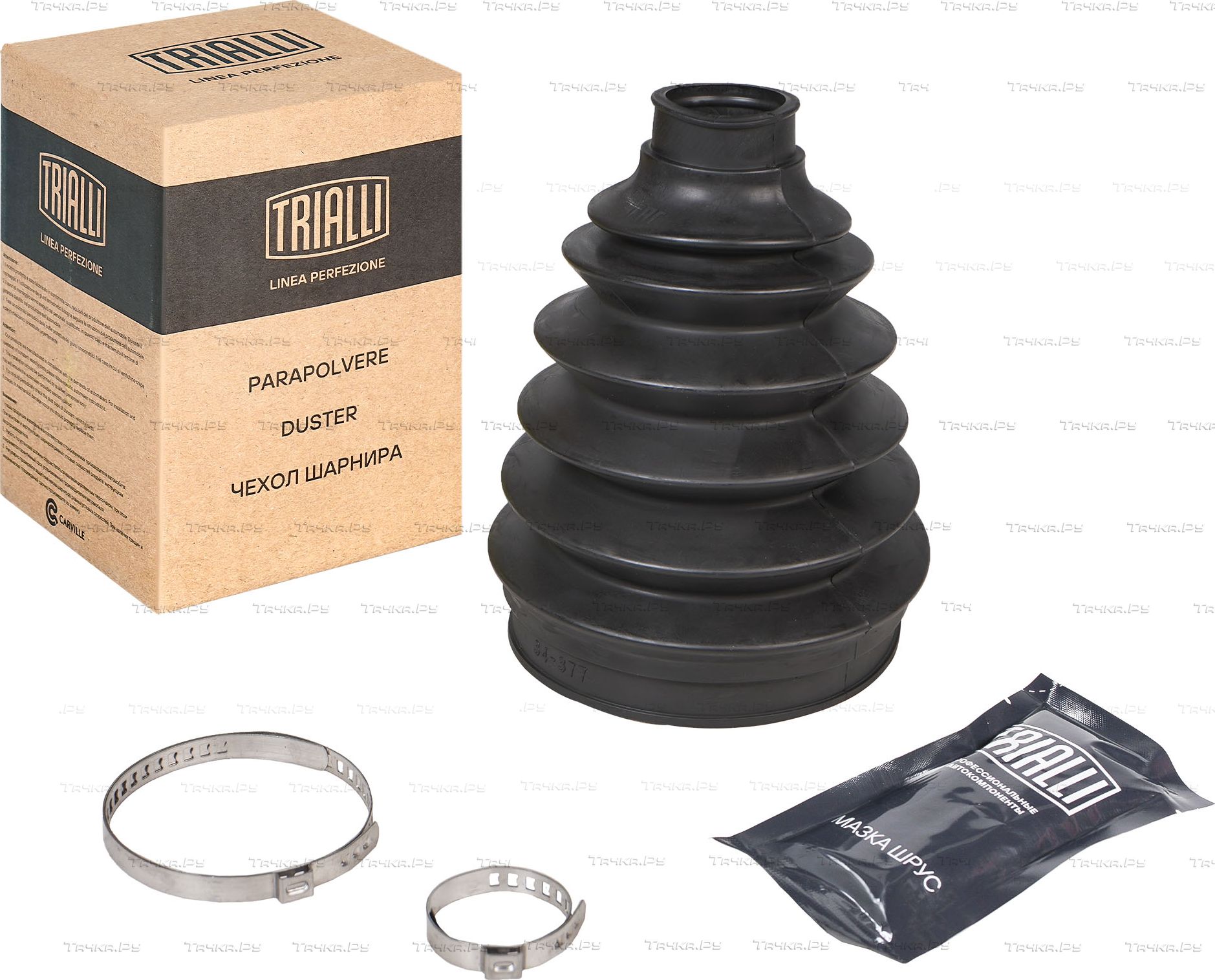 Пыльник ШРУСа наружный Trialli передний для Hyundai Terracan I 2001-2006. Артикул FG 0816