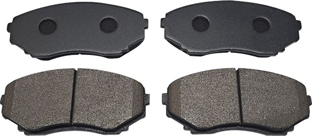 Тормозные колодки CTR передние для Mazda MPV II (LW) 1999-2006. Артикул GK0656