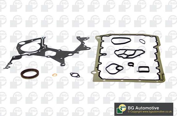 Комплект прокладок, блок-картер двигателя BGA. Артикул CK0564