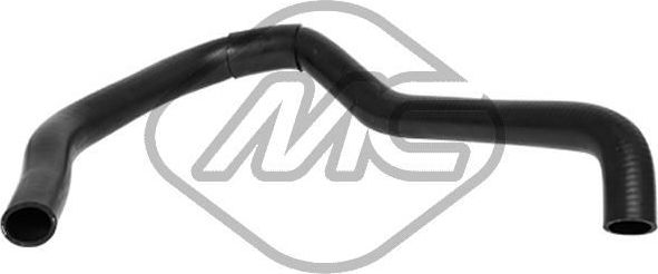 Патрубок радиатора (системы охлаждения) Metalcaucho нижний для Mitsubishi Pajero III 2000-2007. Артикул 98871