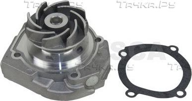 Помпа (водяной насос) OSSCA для Fiat Grande Punto 2005-2015. Артикул 29118