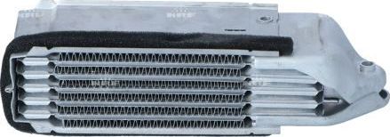 Радиатор масляный (маслоохладитель) для двигателя NRF (алюминий) для Audi 200 II (C3) 1983-1988. Артикул 31202