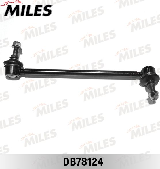 Стойка (тяга) стабилизатора Miles (сталь). Артикул DB78124