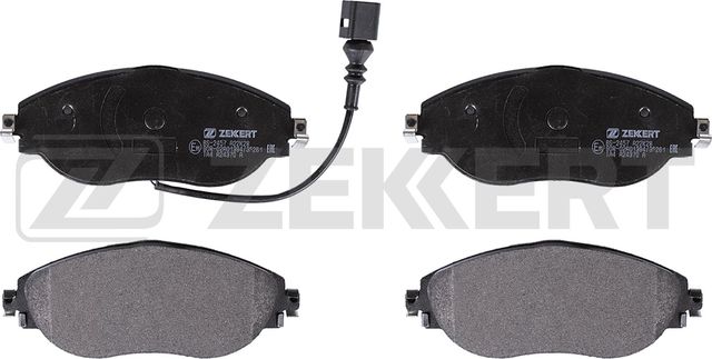 Тормозные колодки Zekkert передние для Audi A3 III (8V) 2017-2026. Артикул BS-2457