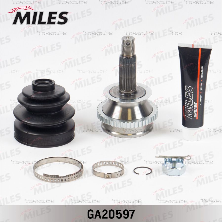 Шрус наружный (граната) Miles передний для Hyundai Trajet I 2000-2006. Артикул GA20597