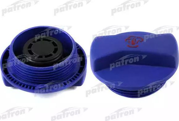 Крышка расширительного бачка Patron (полимерный материал). Артикул P16-0003