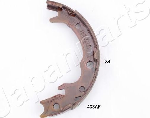 Тормозные колодки (стояночная тормозная система) Japanparts. Артикул GF-408AF