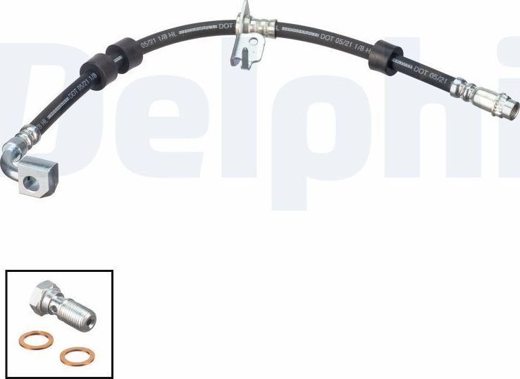 Тормозной шланг Delphi. Артикул LH7749