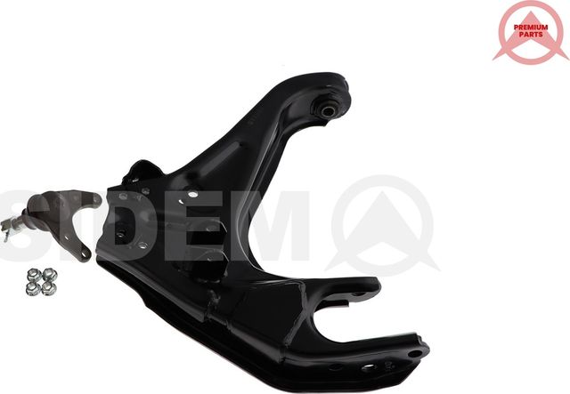 Поперечный рычаг передней подвески Sidem (Листовая сталь) левый нижний для Mazda BT-50 I 2006-2015. Артикул 3054