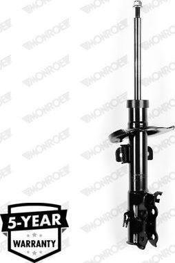 Амортизатор Monroe Original (Gas) передний левый для Mazda 2 II (DE) 2007-2015. Артикул G7402