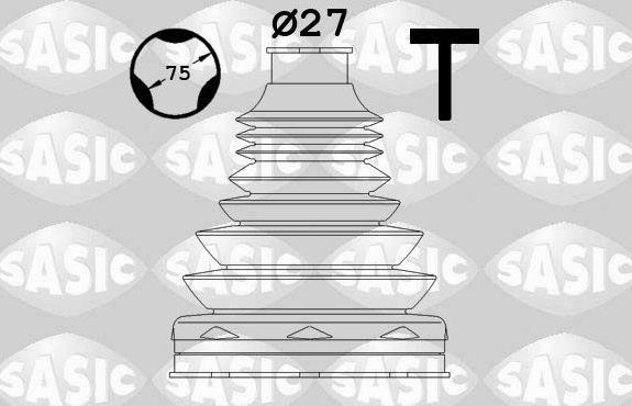 Пыльник ШРУСа внутренний Sasic (термопласт). Артикул 1906123