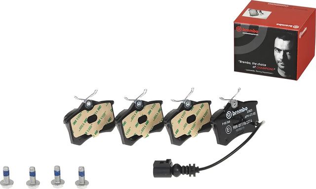 Тормозные колодки Brembo PRIME LINE. Артикул P 85 066