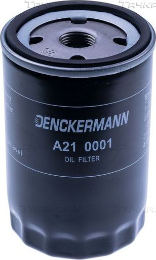 Масляный фильтр Denckermann для Volkswagen Golf III 1991-1999. Артикул A210001-S