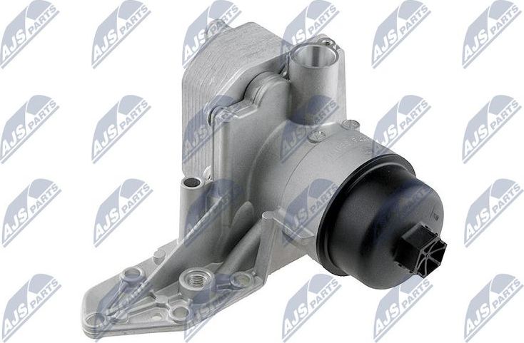 Радиатор масляный (маслоохладитель) для двигателя NTY. Артикул CCL-FR-000