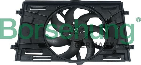 Вентилятор радиатора двигателя Borsehung. Артикул B17917