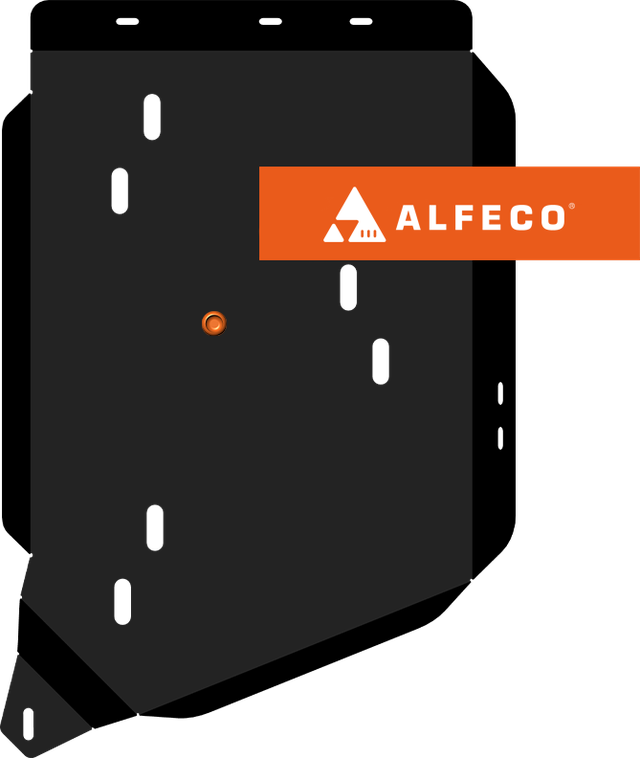 Защита Alfeco для топливного бака Acura MDX III 2013-2020. Артикул ALF.51.02