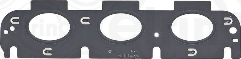 Прокладка выпускного коллектора Elring. Артикул 077.413