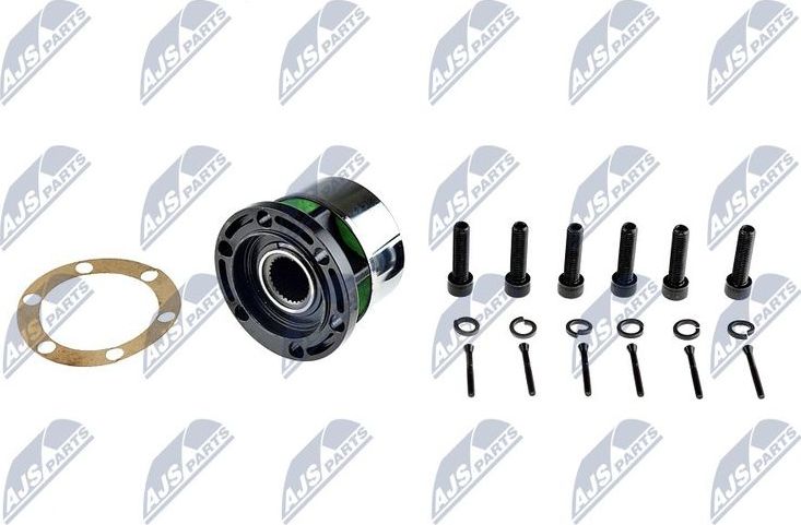 Ступица колеса NTY. Артикул KSB-DW-000