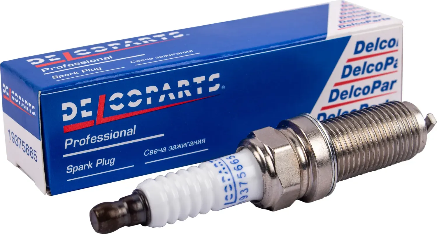 Свеча зажигания с медным электродом Hyundai SANTA FE  Kia SORENTO  SPORTAGE (Delcoparts). Артикул 19375665
