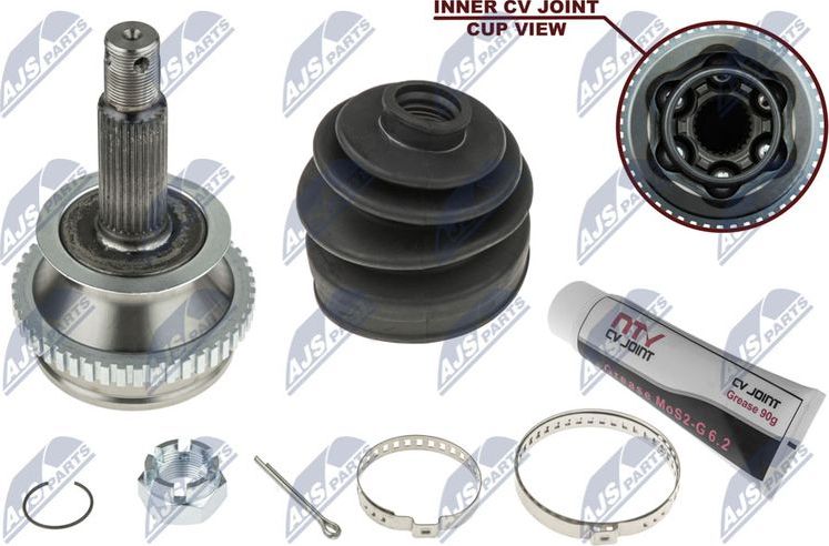 Шрус наружный (граната) NTY. Артикул NPZ-HY-535