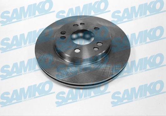 Тормозной диск Samko. Артикул M2101V
