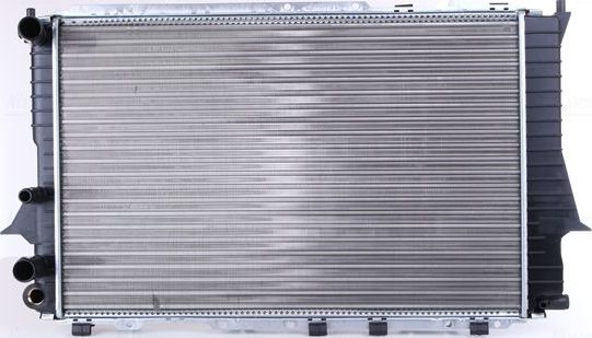 Радиатор охлаждения двигателя Nissens для Audi 100 IV (C4) 1990-1994. Артикул 60457