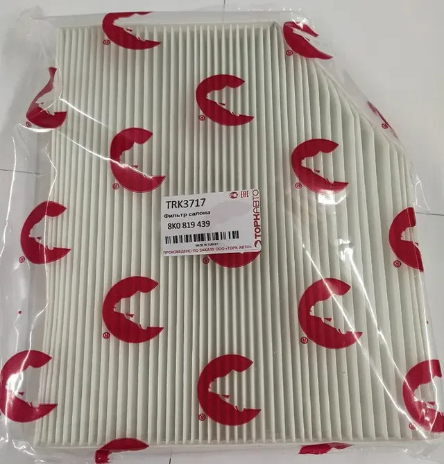 Фильтр салона (Tork). Артикул TRK3717