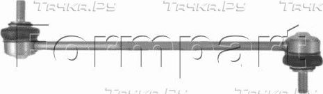 Стойка (тяга) стабилизатора Formpart (Металл) передняя правая/левая для Volkswagen Polo V 2009-2026. Артикул 2908019