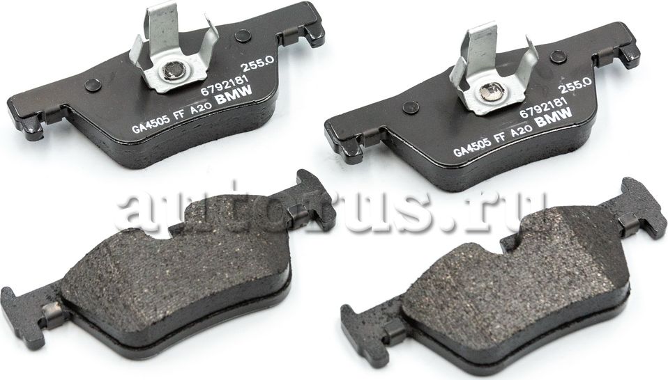 Тормозные колодки BMW. Артикул 34216873093