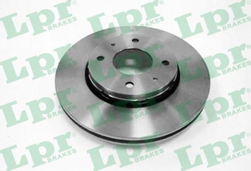 Тормозной диск LPR TOTAL COATED. Артикул V1351VR