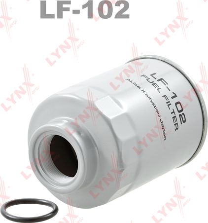 Топливный фильтр LYNXauto для Toyota ToyoAce 2001-2011. Артикул LF-102