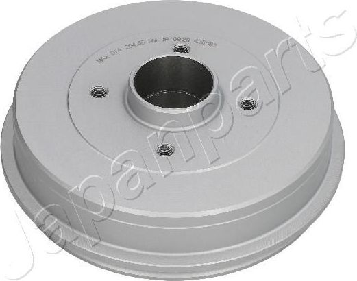 Тормозной барабан Japanparts задний для Dacia Logan II 2009-2026. Артикул TA-007C