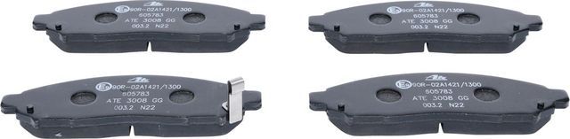 Тормозные колодки ATE. Артикул 13.0460-5783.2