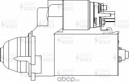 Стартер StartVOLT. Артикул LSt 0830