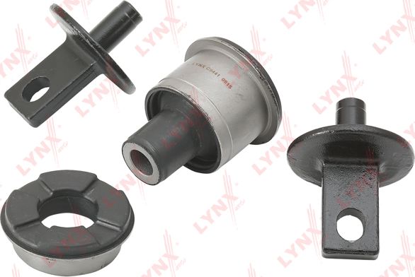 Сайлентблок заднего рычага подвески LYNXauto передний нижний для Honda FR-V 2004-2009. Артикул C9441