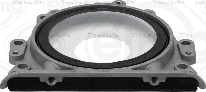 Сальник коленвала Elring (PTFE (политетрафлуороетилен)/ACM (полиакрил-каучук)) внутренний для Volkswagen Jetta V 2005-2010. Артикул 012.370