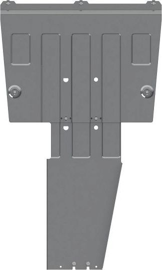 Защита алюминиевая Шериф (4 мм) для картера и КПП Mercedes-Benz V-Класс 220 CDI 2014-2026. Артикул 13.3095