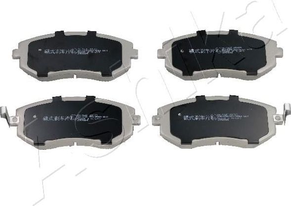 Тормозные колодки ASHIKA. Артикул 50-07-706