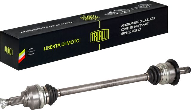 Полуось (привод в сборе, приводной вал) Trialli задняя правая для BMW 4 F32/F33/F36 2014-2026. Артикул AR 2612