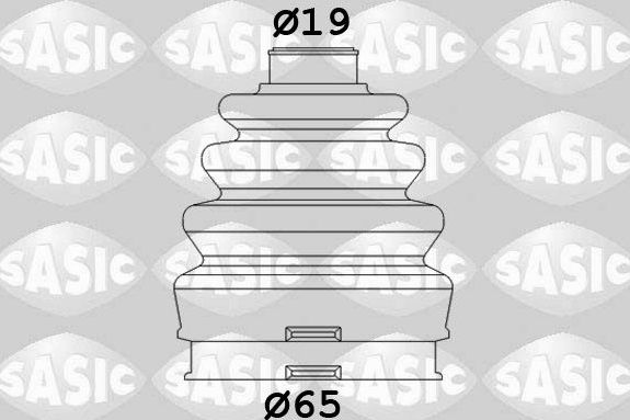 Пыльник ШРУСа внутренний Sasic. Артикул 1906007
