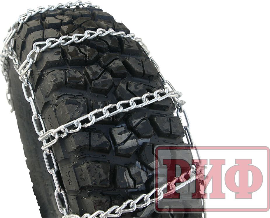 Цепи противоскольжения РИФ Forklift лесенка 20 мм, 7.00x12 (2 шт.). Артикул RIF18-0-000FL25