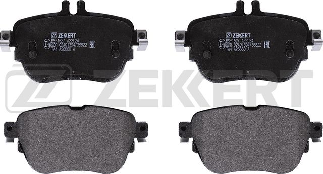 Тормозные колодки Zekkert. Артикул BS-1527